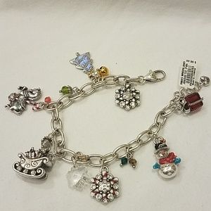 🎅🤶Brighton XMas Wonderland Charm Bracelet